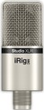 IK Multimedia iRig Mic Studio XLR - Поставка звукового, светового, видео и сценического оборудования. Аудиовизуальные решения.