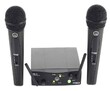 AKG WMS40 Mini2 Vocal Set BD US45A/C (660.700&662.300) - Поставка звукового, светового, видео и сценического оборудования. Аудиовизуальные решения.