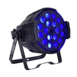 XLINE Light LED PAR 1818 ZOOM - Поставка звукового, светового, видео и сценического оборудования. Аудиовизуальные решения.