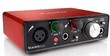 Focusrite Scarlett Solo 2nd Gen USB - Поставка звукового, светового, видео и сценического оборудования. Аудиовизуальные решения.