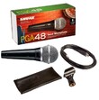 Shure PGA48-QTR-E - Поставка звукового, светового, видео и сценического оборудования. Аудиовизуальные решения.