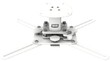 Штанга для в/пр SMS Projector Precision CM F110 white incl SMS M Unislide - Поставка звукового, светового, видео и сценического оборудования. Аудиовизуальные решения.