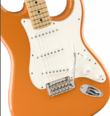 Fender PLAYER Stratocaster MN Capri Orange - Поставка звукового, светового, видео и сценического оборудования. Аудиовизуальные решения.