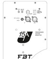 FBT J 15A - Поставка звукового, светового, видео и сценического оборудования. Аудиовизуальные решения.