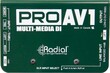 Radial PRO-AV1 - Поставка звукового, светового, видео и сценического оборудования. Аудиовизуальные решения.