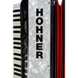 HOHNER Bravo III 96 white - Поставка звукового, светового, видео и сценического оборудования. Аудиовизуальные решения.