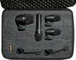 Shure PGADRUMKIT4 - Проектирование и поставка звукового, светового, видео и сценического оборудования. Центр аудиовизуальных решений.