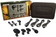 Shure PGADRUMKIT4 - Поставка звукового, светового, видео и сценического оборудования. Аудиовизуальные решения.