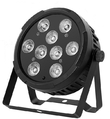 INVOLIGHT LEDPAR9HEX - Поставка звукового, светового, видео и сценического оборудования. Аудиовизуальные решения.