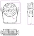 Involight LEDSPOT95 - Поставка звукового, светового, видео и сценического оборудования. Аудиовизуальные решения.