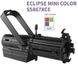 Silver Star SS867XCE ECLIPSE miniCOLOR (19-36) - Поставка звукового, светового, видео и сценического оборудования. Аудиовизуальные решения.