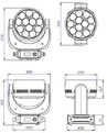 Silver Star SS9371XHE PLUTO 4000 HEX MK2 - Поставка звукового, светового, видео и сценического оборудования. Аудиовизуальные решения.