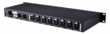 Anzhee DMX Splitter 8 RE - Поставка звукового, светового, видео и сценического оборудования. Аудиовизуальные решения.