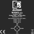 AUDAC WX802MK2/OB - Поставка звукового, светового, видео и сценического оборудования. Аудиовизуальные решения.