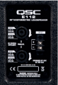 QSC E112 - Ekb-musicmag.ru - аудиовизуальное и сценическое оборудование, акустические материалы