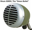Shure 520DX - Ekb-musicmag.ru - аудиовизуальное и сценическое оборудования, акустические материалы