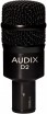 Audix D2 - Ekb-musicmag.ru - аудиовизуальное и сценическое оборудования, акустические материалы