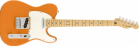 Fender PLAYER Telecaster MN Capri Orange - Ekb-musicmag.ru - аудиовизуальное и сценическое оборудования, акустические материалы