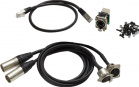 MA Lighting Adapter cable set for 2Port Node, 2x cable DMX/XLR5 to DMX (length 0.5m), 1x cable RJ45 - Ekb-musicmag.ru - аудиовизуальное и сценическое оборудования, акустические материалы