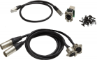 MA Lighting Adapter cable set for 4Port Node, 4x cable DMX/XLR5 to DMX (length 0.5m), 1x cable RJ45 - Ekb-musicmag.ru - аудиовизуальное и сценическое оборудования, акустические материалы