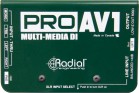 Radial PRO-AV1 - Ekb-musicmag.ru - аудиовизуальное и сценическое оборудования, акустические материалы