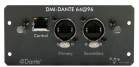 DiGiCo MOD-DMI-DANTE2 - Ekb-musicmag.ru - аудиовизуальное и сценическое оборудования, акустические материалы
