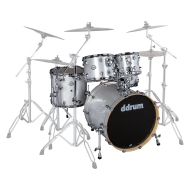 DDrum DM B 522 SILVER SPKL - Ekb-musicmag.ru - звуковое, световое, презентационное оборудование, караоке системы и музыкальные инструменты в Екатеринбурге.