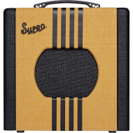 Supro Delta King 8 Tweed & Black - Ekb-musicmag.ru - звуковое, световое, презентационное оборудование, караоке системы и музыкальные инструменты в Екатеринбурге.