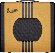 Supro Delta King 10 Tweed & Black - Ekb-musicmag.ru - звуковое, световое, презентационное оборудование, караоке системы и музыкальные инструменты в Екатеринбурге.