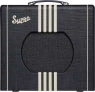 Supro Delta King 10 Black & Cream - Ekb-musicmag.ru - звуковое, световое, презентационное оборудование, караоке системы и музыкальные инструменты в Екатеринбурге.