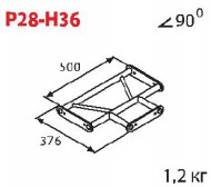 Imlight P28-H36 - Ekb-musicmag.ru - звуковое, световое, презентационное оборудование, караоке системы и музыкальные инструменты в Екатеринбурге.