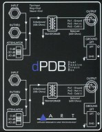 ART dPDB - Ekb-musicmag.ru - звуковое, световое, презентационное оборудование, караоке системы и музыкальные инструменты в Екатеринбурге.