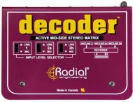 Radial Decoder - Ekb-musicmag.ru - звуковое, световое, презентационное оборудование, караоке системы и музыкальные инструменты в Екатеринбурге.