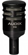Audix D6 - Ekb-musicmag.ru - звуковое, световое, презентационное оборудование, караоке системы и музыкальные инструменты в Екатеринбурге.