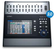 QSC Touchmix-30PRO - Ekb-musicmag.ru - звуковое, световое, презентационное оборудование, караоке системы и музыкальные инструменты в Екатеринбурге.