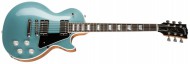 Gibson Les Paul Modern Faded Pelham Blue - Ekb-musicmag.ru - аудиовизуальное и сценическое оборудования, акустические материалы