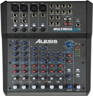 Alesis MultiMix 8USBFX - Ekb-musicmag.ru - звуковое, световое, презентационное оборудование, караоке системы и музыкальные инструменты в Екатеринбурге.