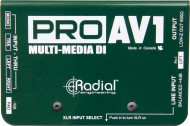 Radial PRO-AV1 - Ekb-musicmag.ru - звуковое, световое, презентационное оборудование, караоке системы и музыкальные инструменты в Екатеринбурге.