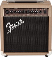 Fender ACOUSTASONIC 15 COMBO - Ekb-musicmag.ru - звуковое, световое, презентационное оборудование, караоке системы и музыкальные инструменты в Екатеринбурге.