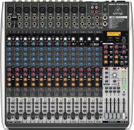 Behringer QX2442USB - Ekb-musicmag.ru - звуковое, световое, презентационное оборудование, караоке системы и музыкальные инструменты в Екатеринбурге.
