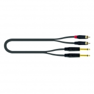 QUIK LOK JUST 2RCA2J 3 - Ekb-musicmag.ru - звуковое, световое, презентационное оборудование, караоке системы и музыкальные инструменты в Екатеринбурге.