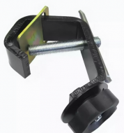 Imlight Струбцина С60-200 silver с пластмассовым барашком - Ekb-musicmag.ru - звуковое, световое, презентационное оборудование, караоке системы и музыкальные инструменты в Екатеринбурге.