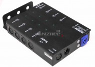 Anzhee DMX Splitter 8 - Ekb-musicmag.ru - звуковое, световое, презентационное оборудование, караоке системы и музыкальные инструменты в Екатеринбурге.