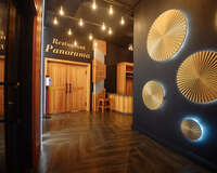 Ресторан «Панорама» Ханты-Мансийск - Поставка звукового, светового, видео и сценического оборудования. Аудиовизуальные решения.