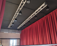 Клуб в селе Мостовкое - Поставка звукового, светового, видео и сценического оборудования. Аудиовизуальные решения.