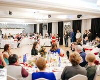 Банкетный зал "Миндаль", г. Магнитогорск - Поставка звукового, светового, видео и сценического оборудования. Аудиовизуальные решения.