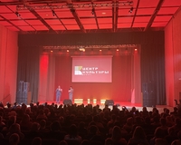 Поставка и монтаж светодиодного экрана в Петрокаменском центре культуры - Поставка звукового, светового, видео и сценического оборудования. Аудиовизуальные решения.