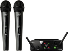 AKG WMS40 Mini2 Vocal Set BD US45A/C (660.700&662.300) - Ekb-musicmag.ru - аудиовизуальное и сценическое оборудование, акустические материалы