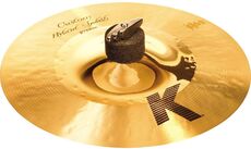 Zildjian K1209 9' K' CUSTOM HYBRID SPLASH - Поставка звукового, светового, видео и сценического оборудования. Аудиовизуальные решения.