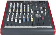 Allen&Heath ZED60-10FX - Поставка звукового, светового, видео и сценического оборудования. Аудиовизуальные решения.